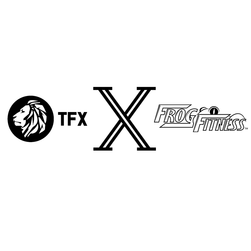 TFX Frog Fitness Challenge logo