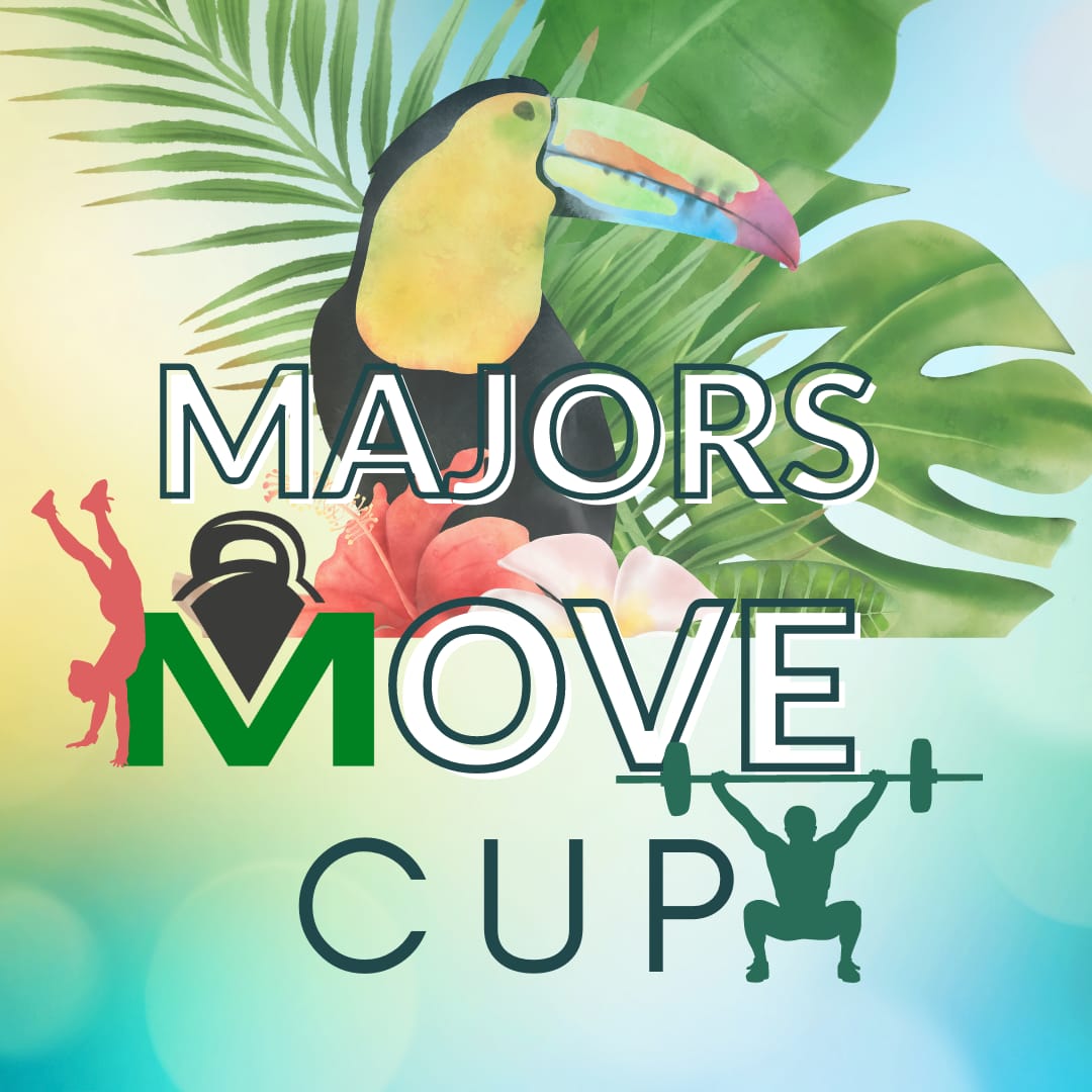 Majors Move Cup'23 logo