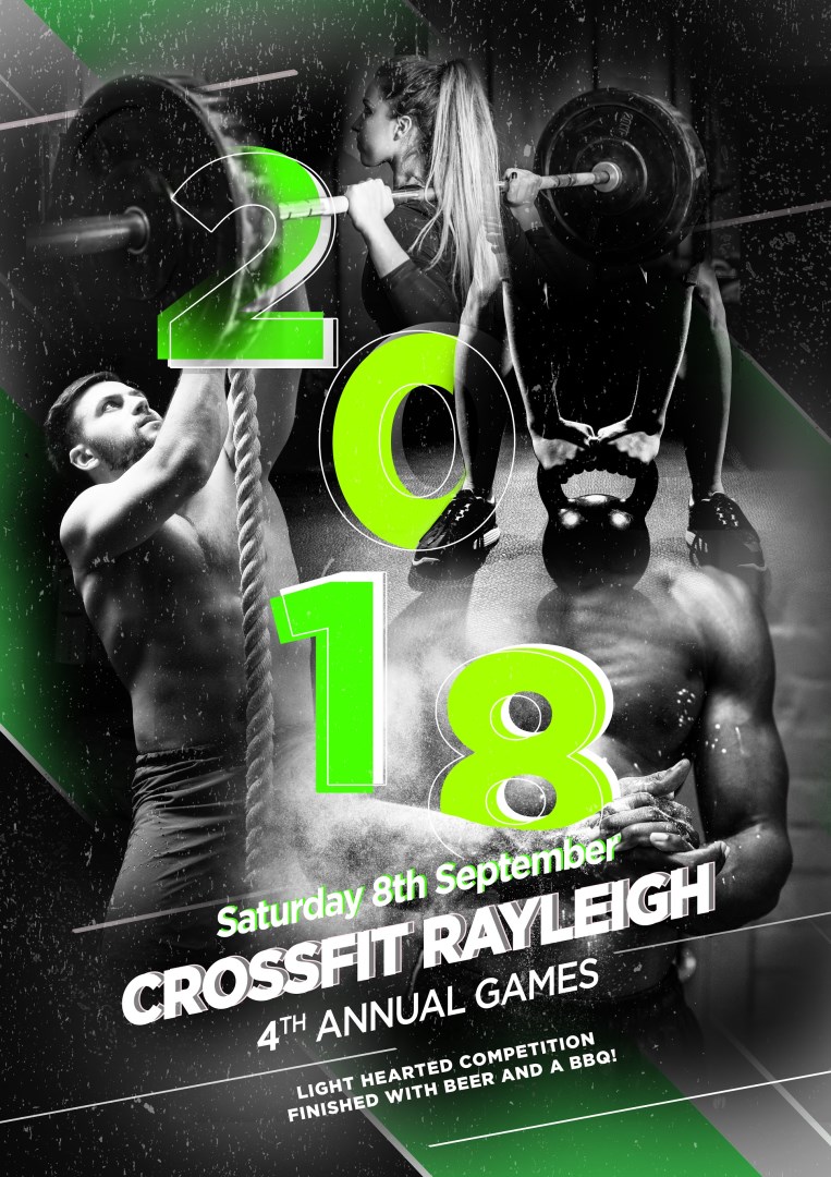 Crossfit Rayleigh Games  logo
