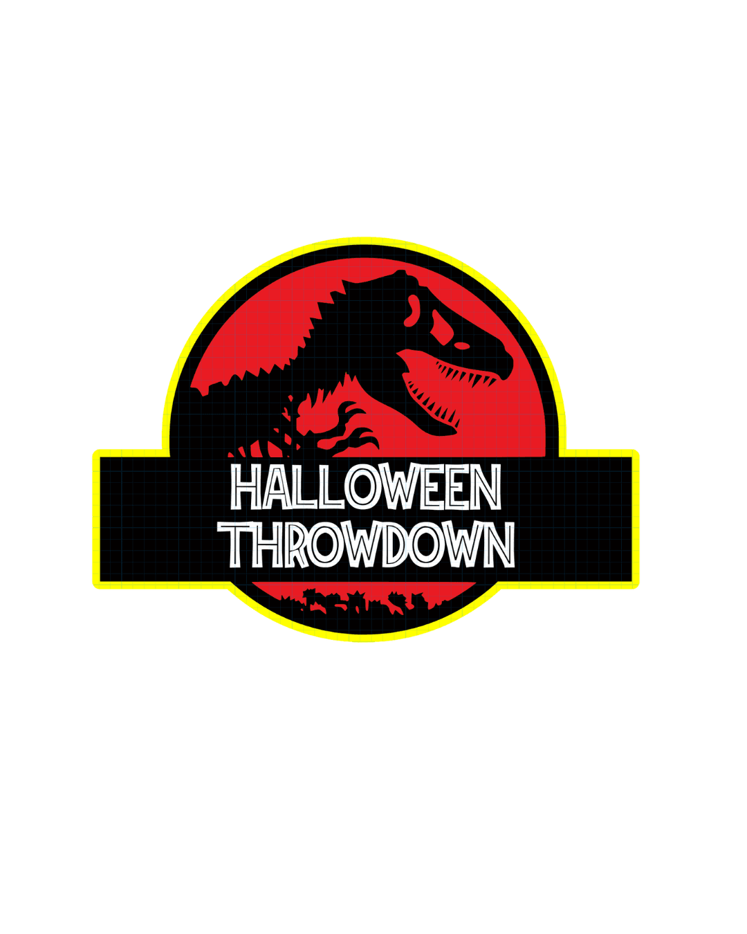 HALLOWEEN THROWDOWN logo