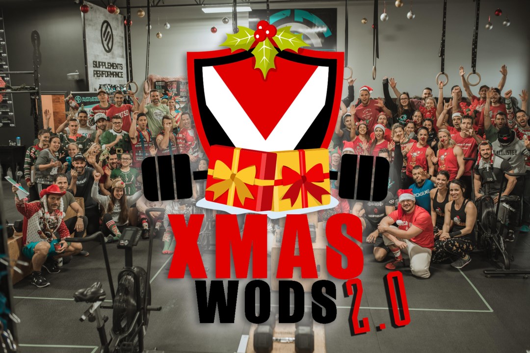 Xmas WODS 2.0 logo