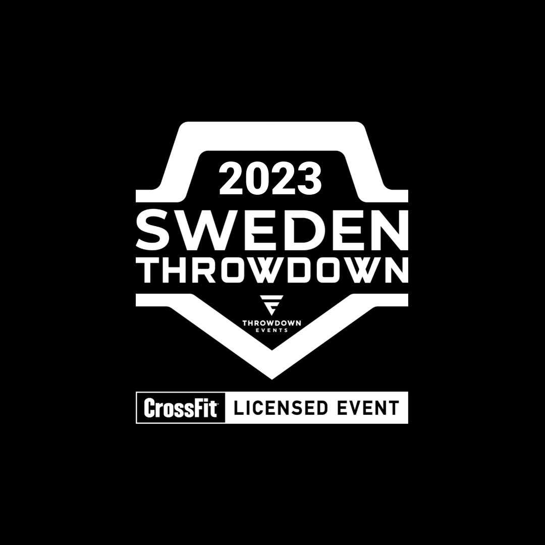 SWEDEN Throwdown 2023 logo
