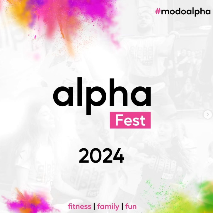 Alpha Fest 2024 logo