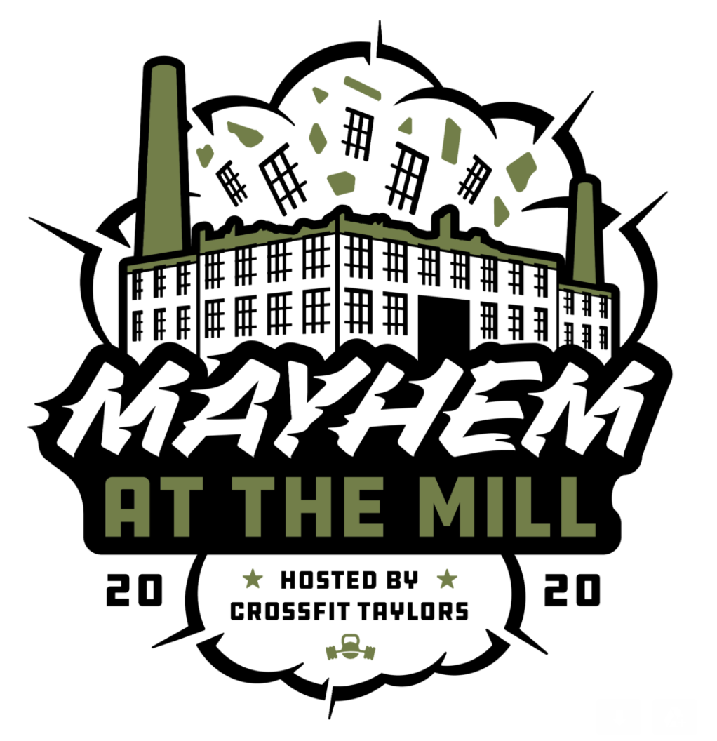Mayhem at the Mill logo