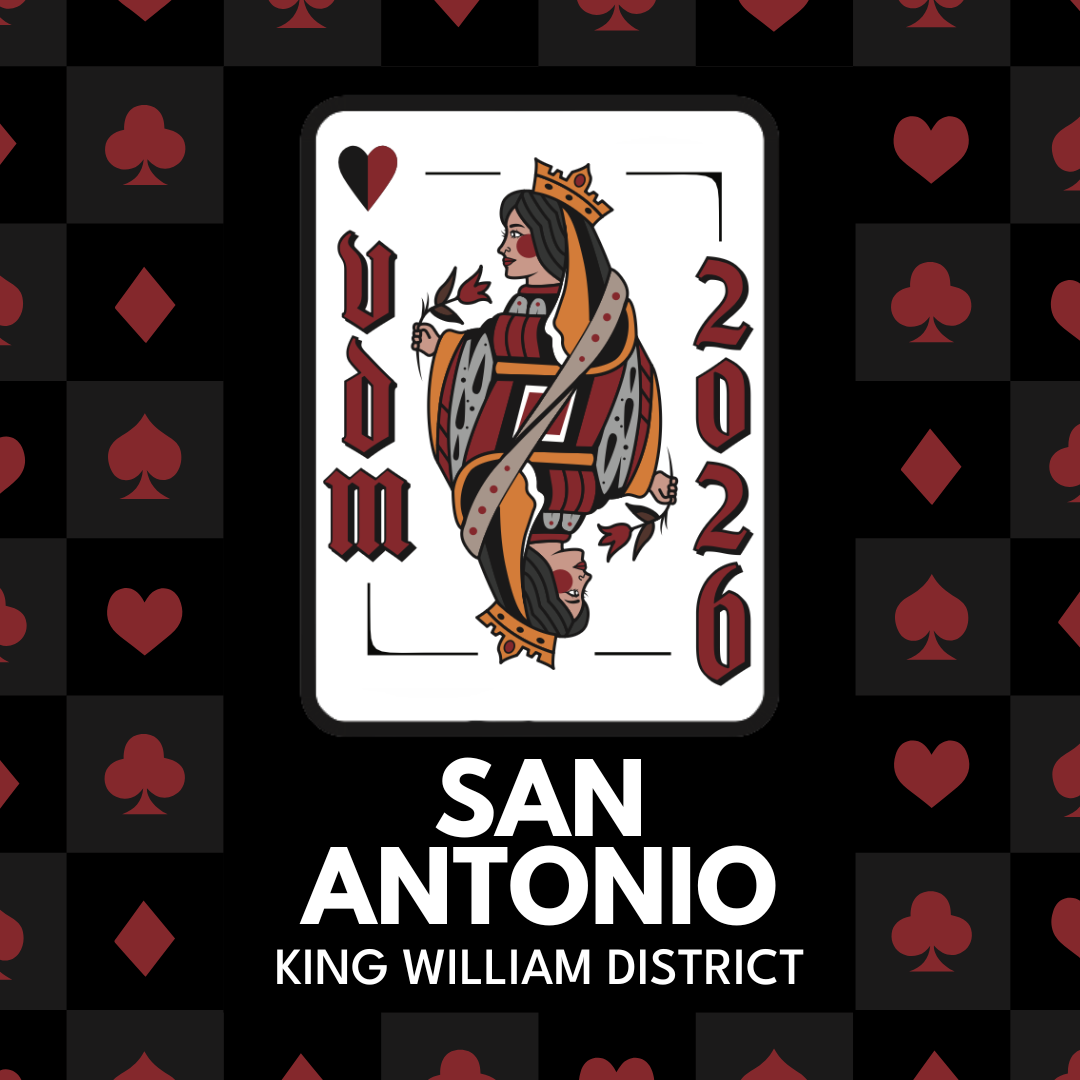 VDM 2026 - San Antonio logo