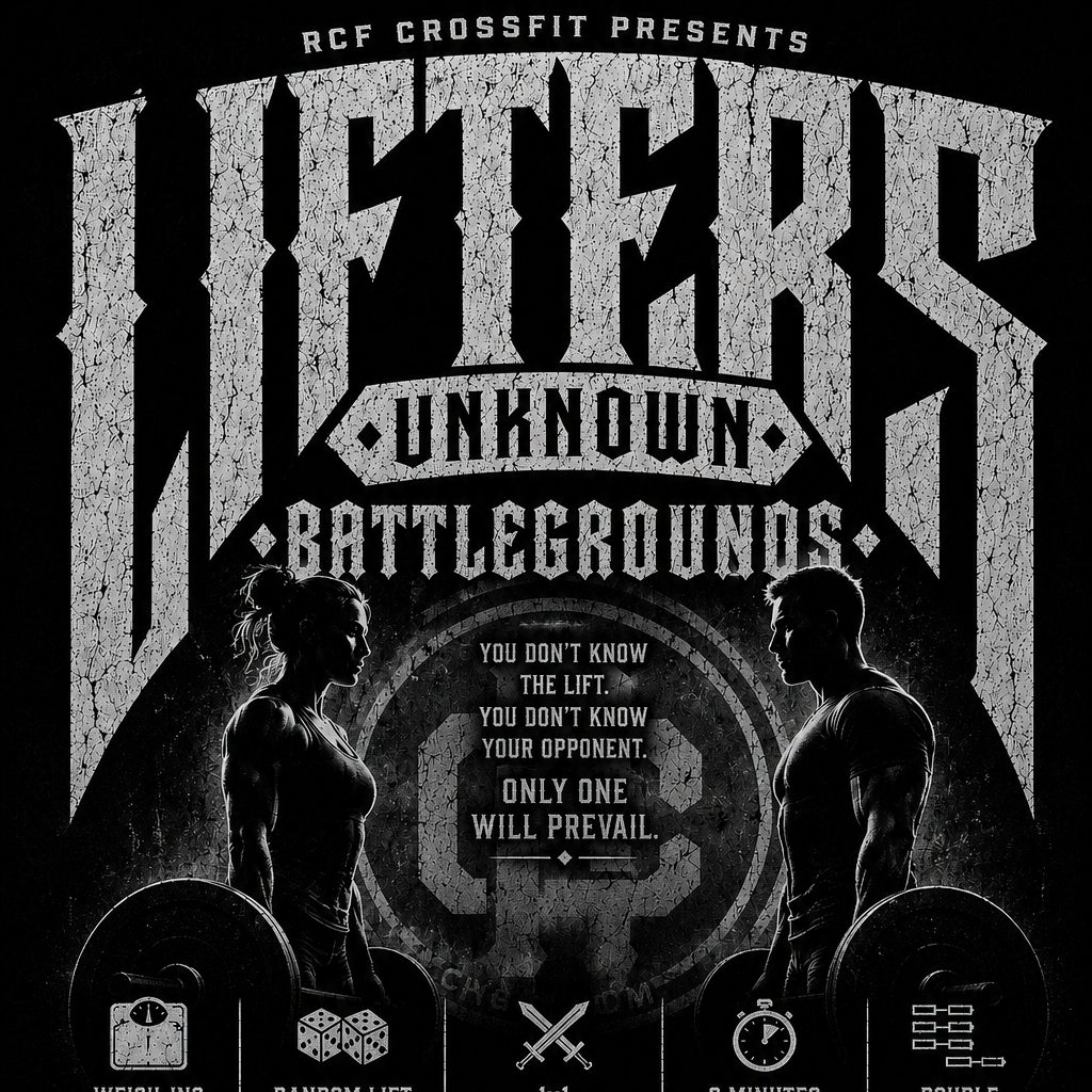 Lifter's Unknown Battlegrounds logo