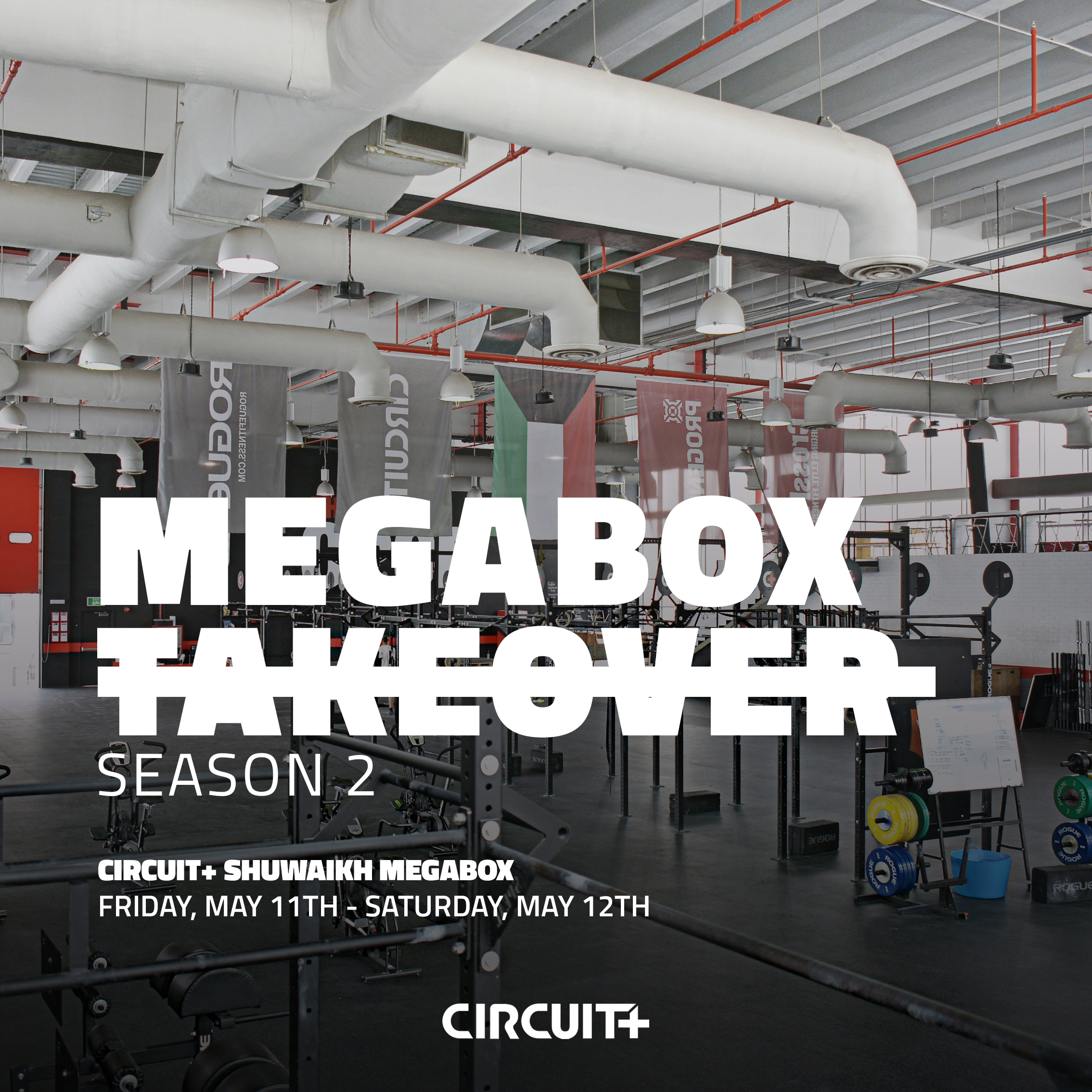 Megabox Takeover logo