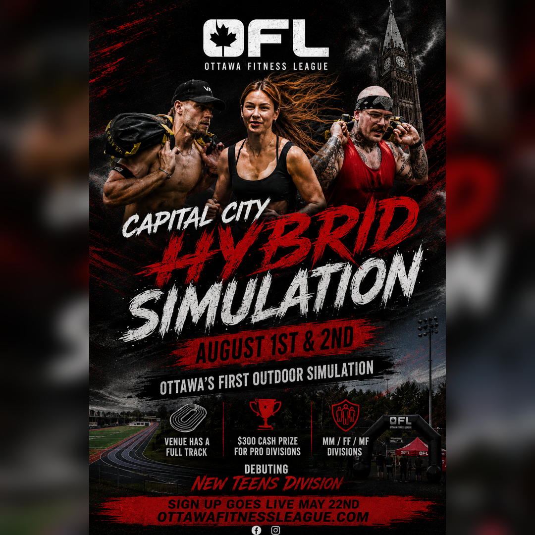 OTTAWA FITNESS LEAGUE CAPITAL CITY SIMULATION logo
