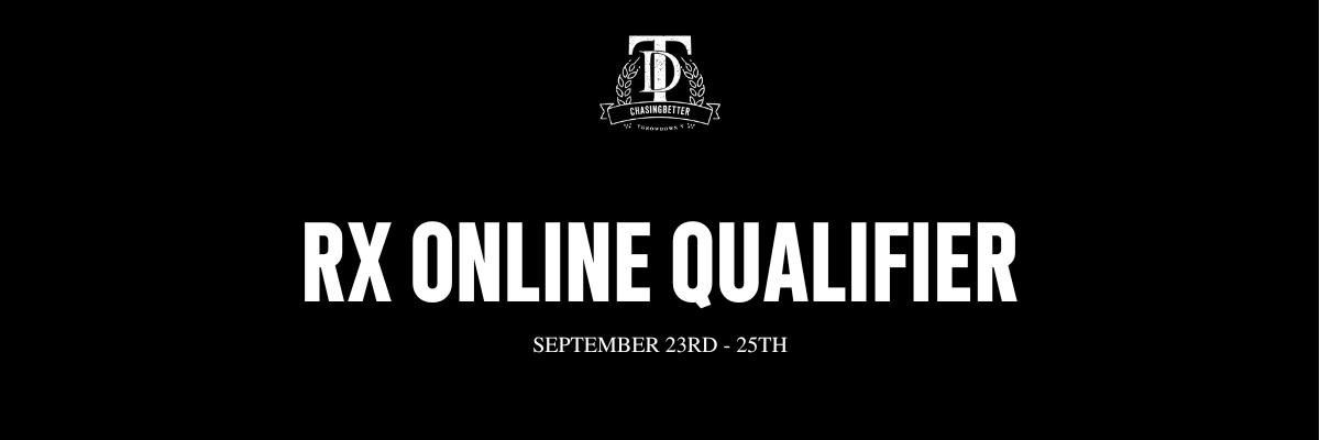 ChasingBetter Throwdown Online Qualifers 2022 logo