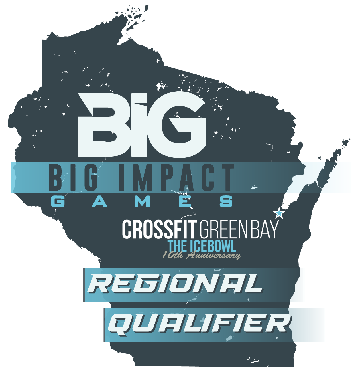Big Impact Games - Ice Bowl - Regional Qualifier  logo