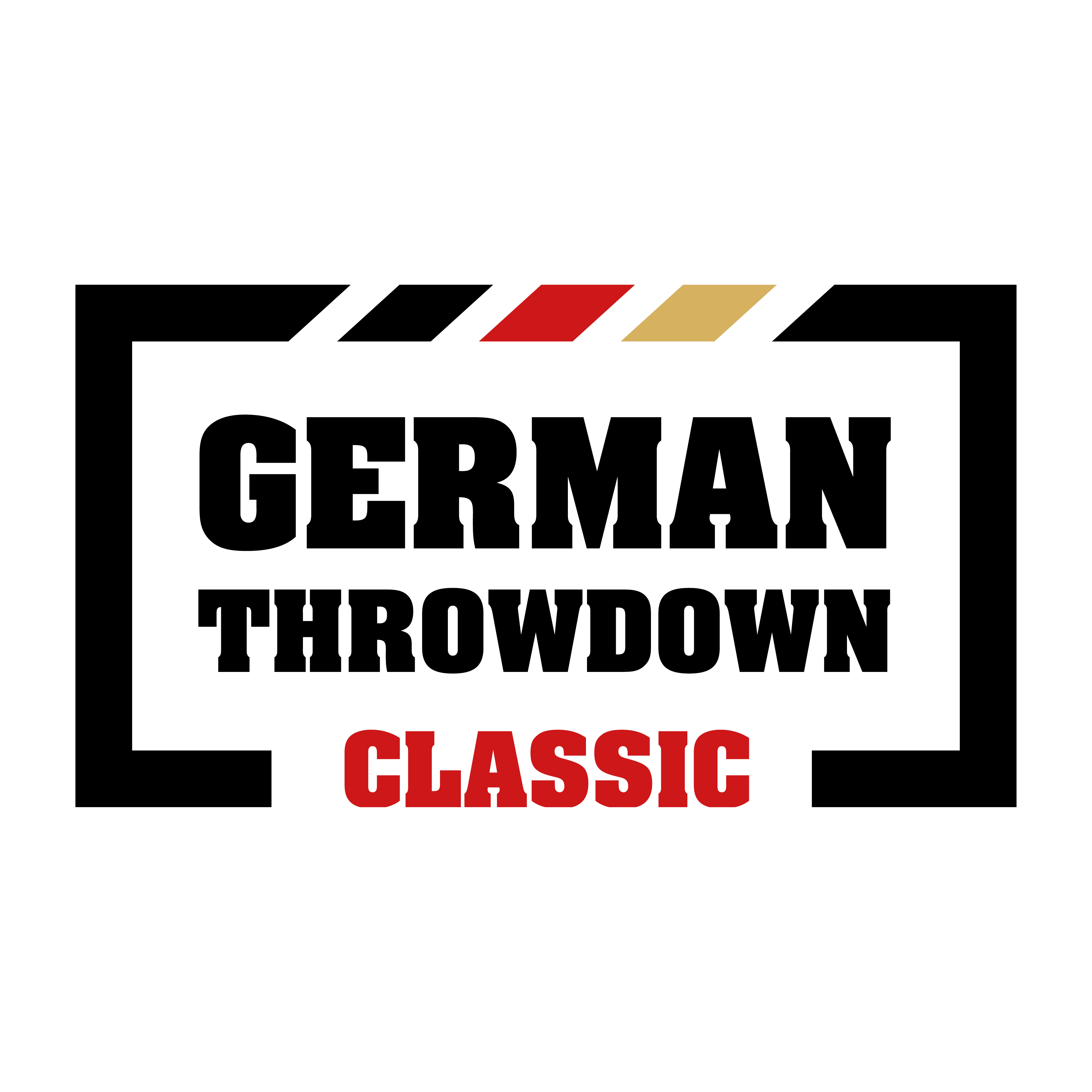 German Throwdown Classic 2019 - Finals logo