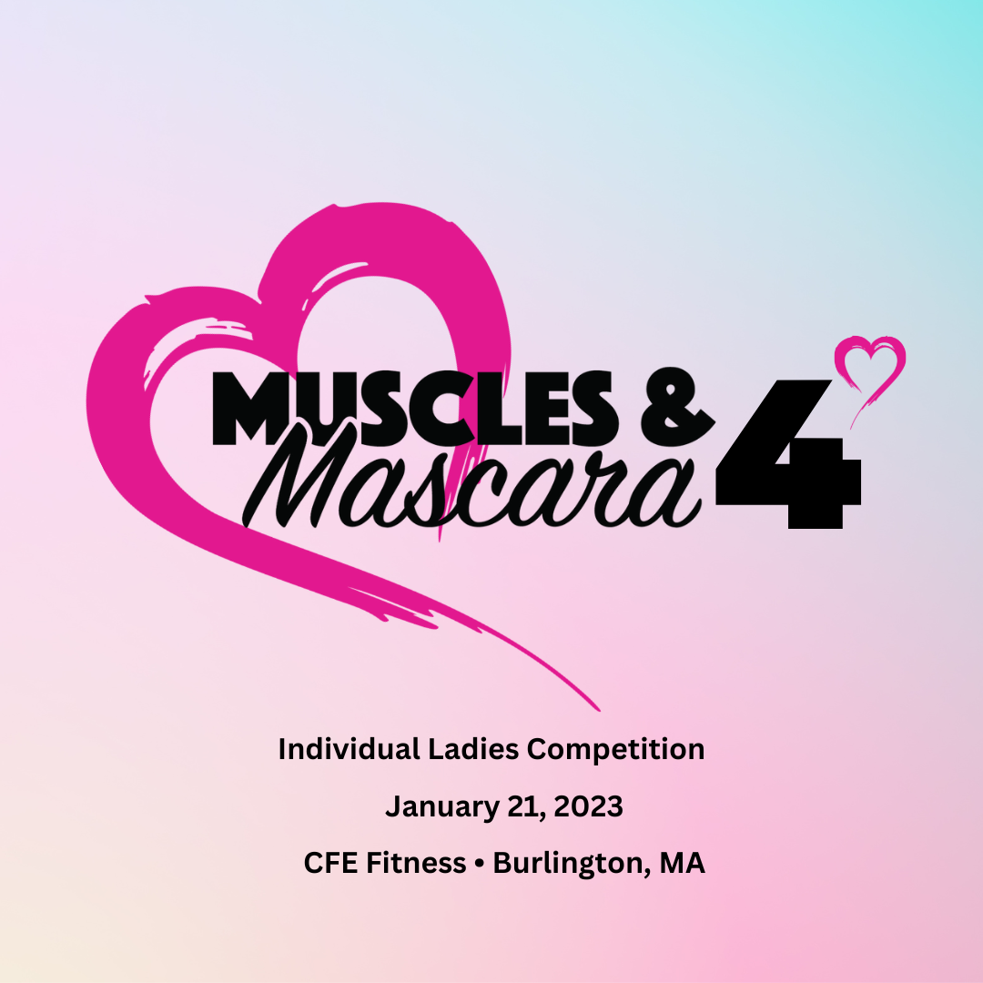 CFE's Muscles and Mascara 2023 Ladies Only Individual Competition  logo