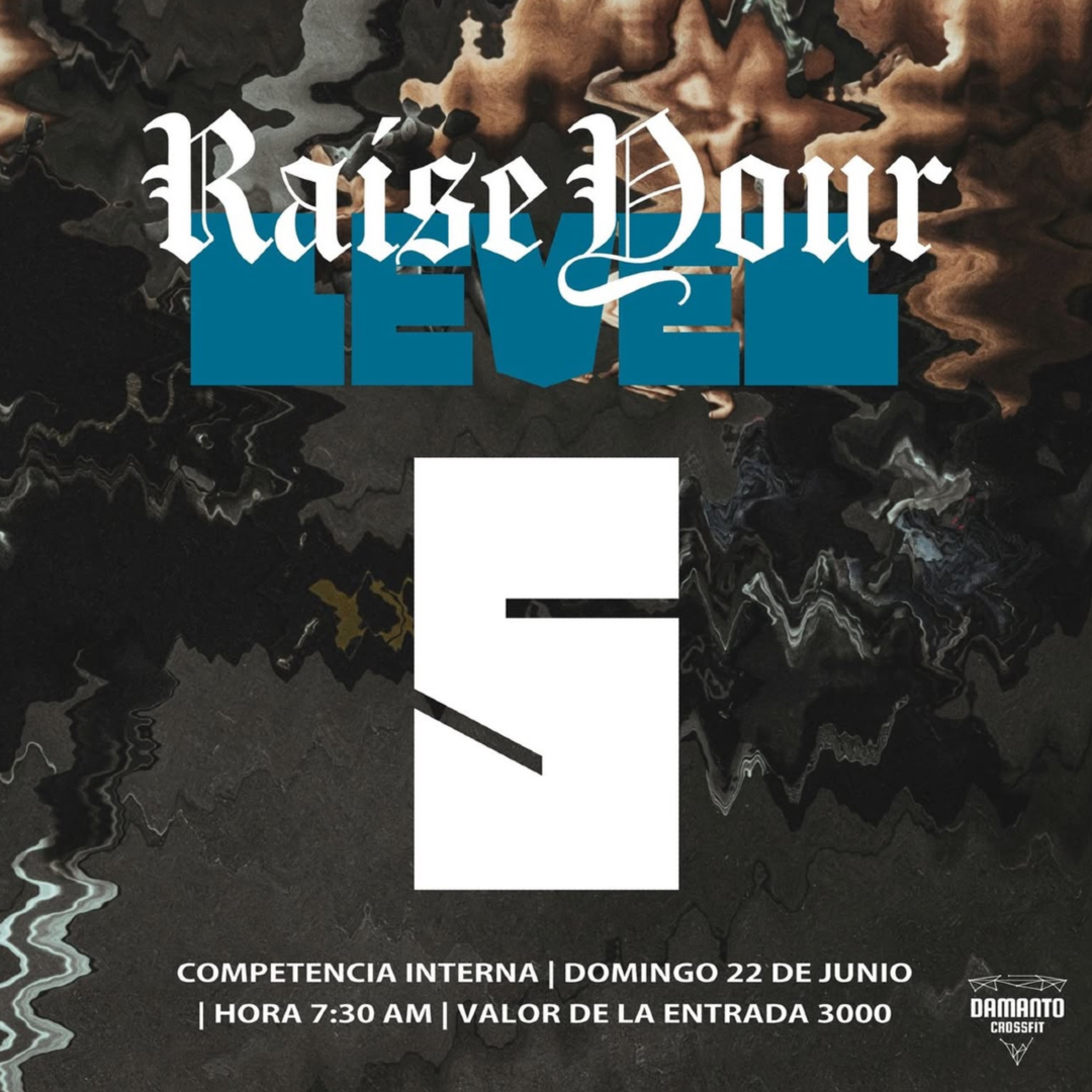 Competencia Interna Damanto Crossfit logo