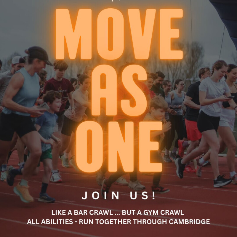 MOVE AS ONE GYM CRAWL logo