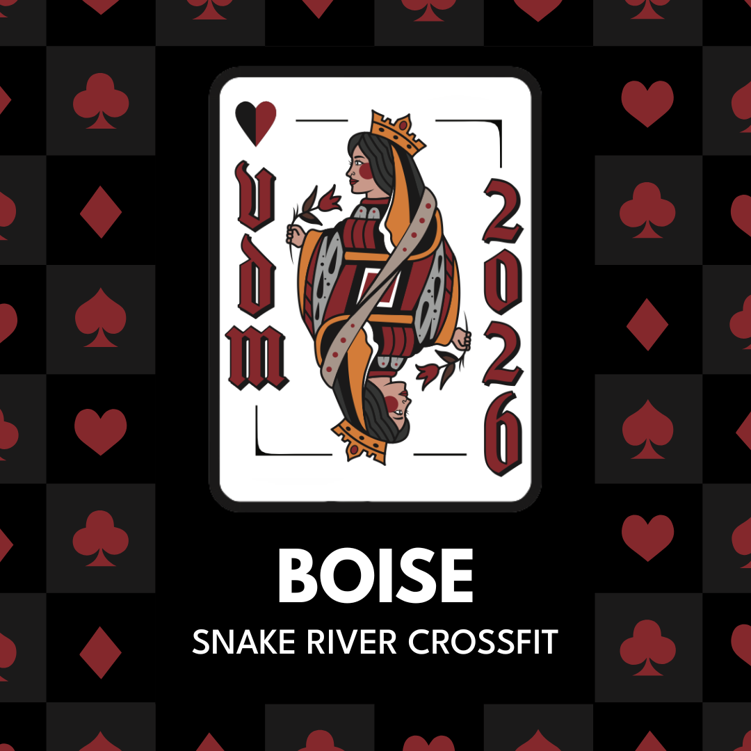 VDM 2026 - Boise logo