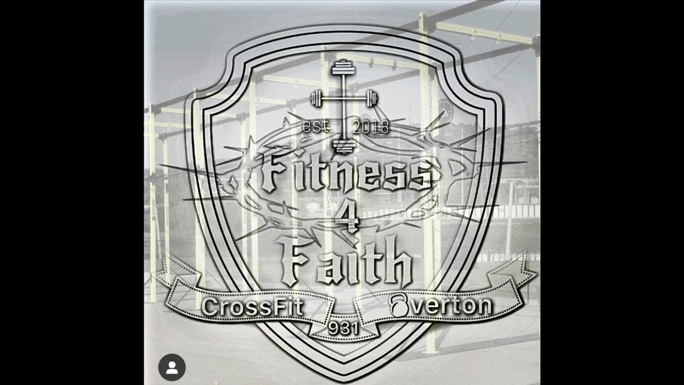 Fitness For Faith 2019 logo