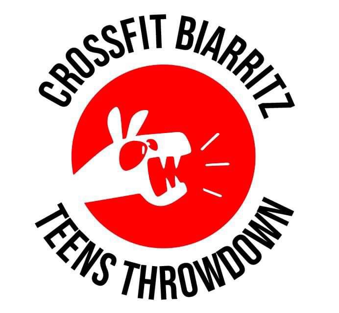 CrossFit Biarritz Teens Throwdown logo