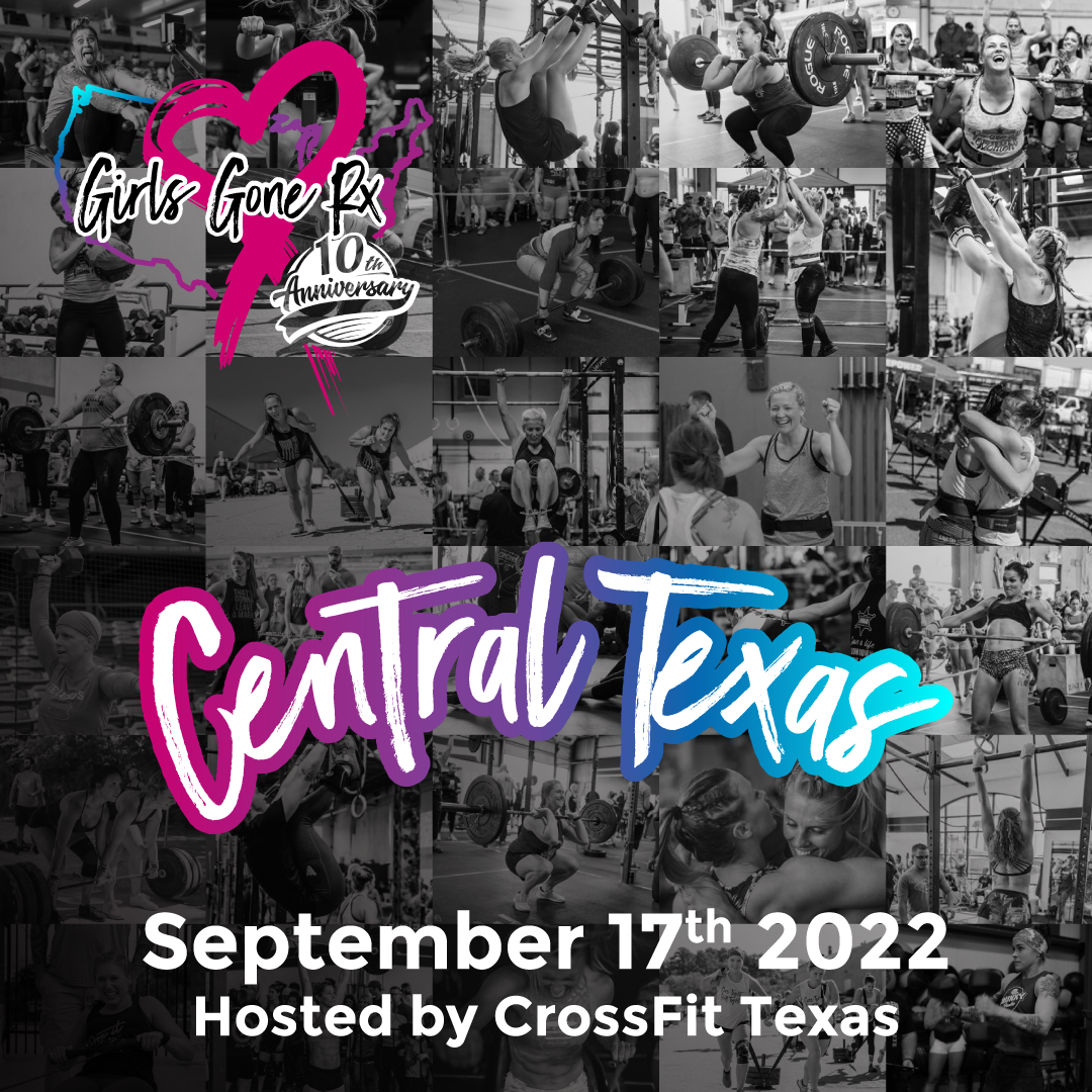 Girls Gone Rx Central Texas logo