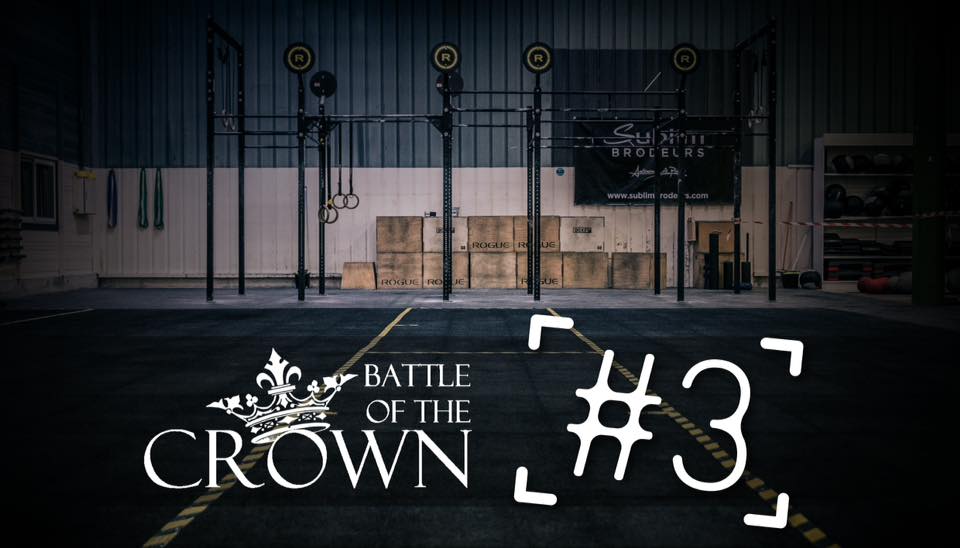 ***FINALE 11-12 Novembre*** Battle of the Crown #3 logo