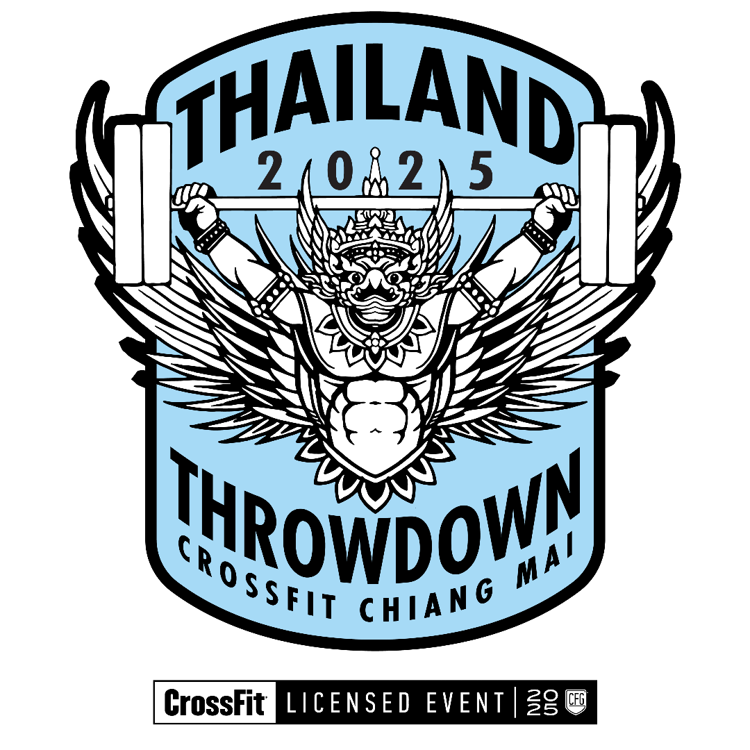 Thailand Throwdown 2025 logo