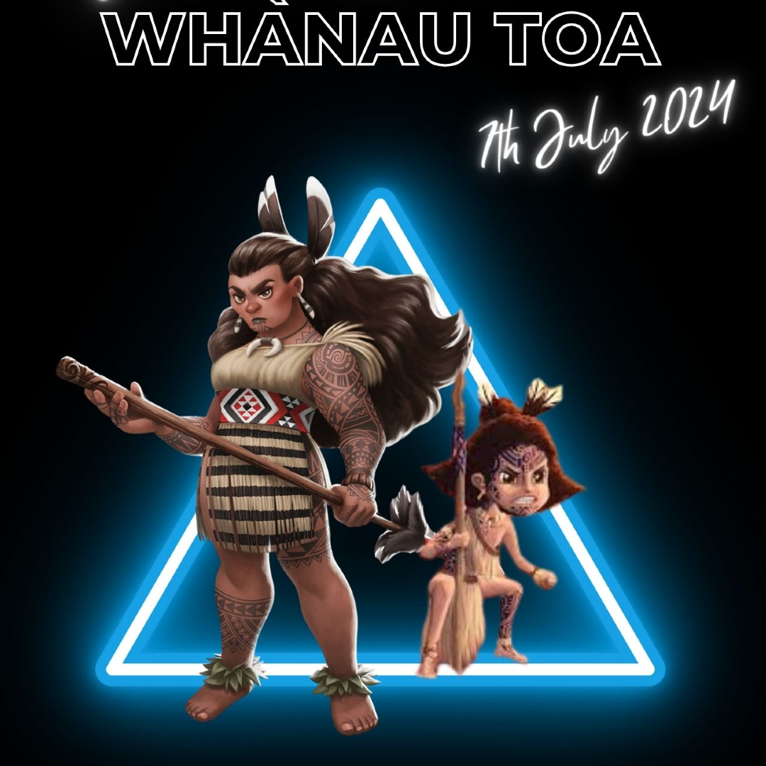 Whānau Toa logo