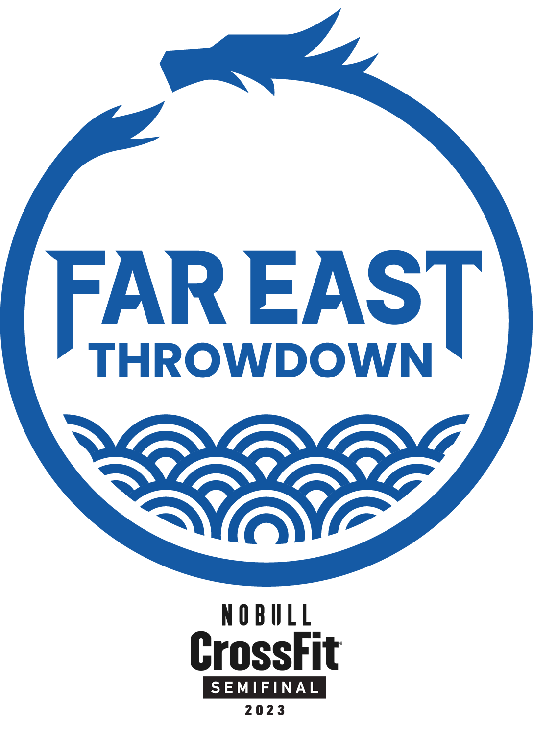 Far East Throwdown 2023 logo