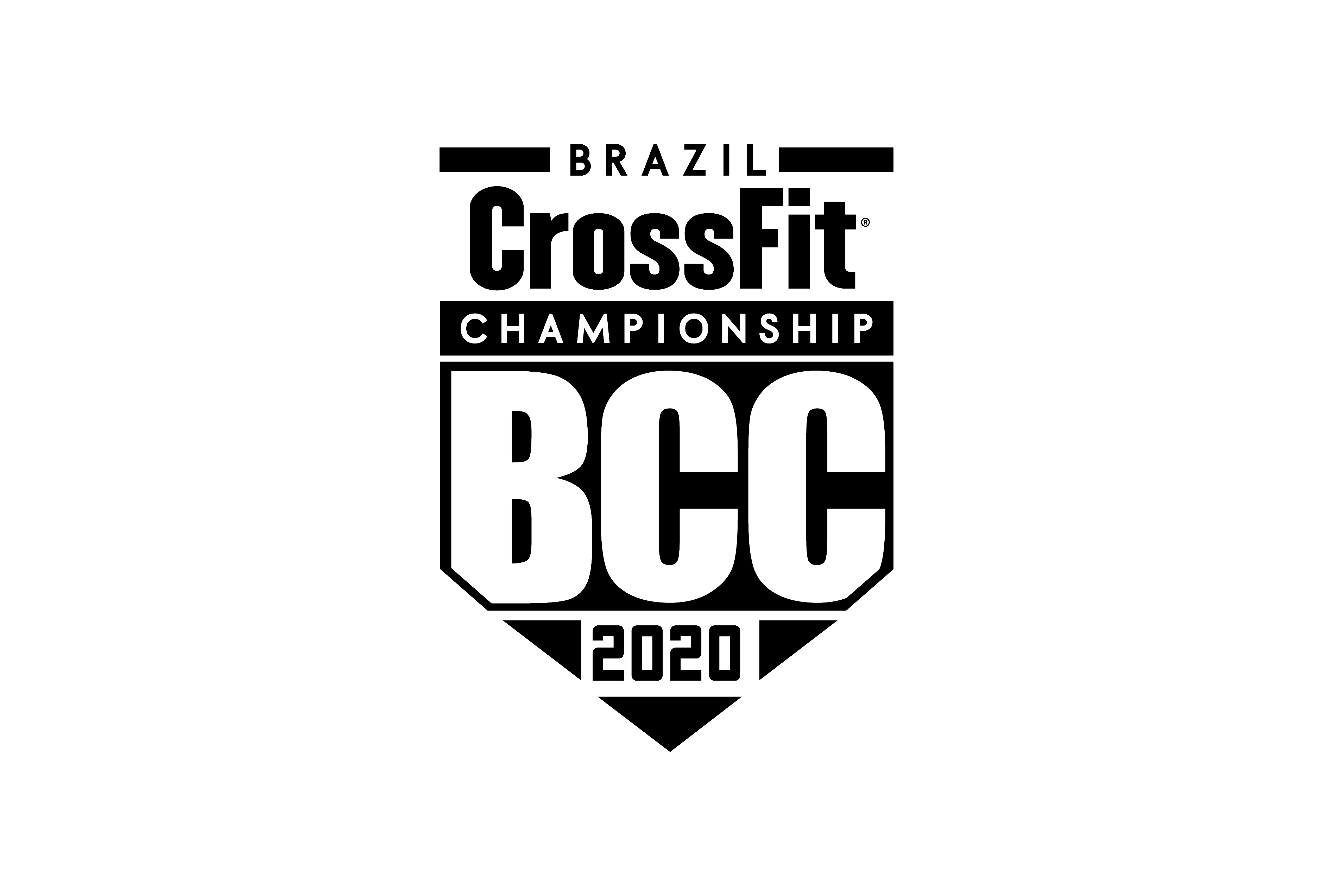 2020 Brazil CrossFit Championship logo