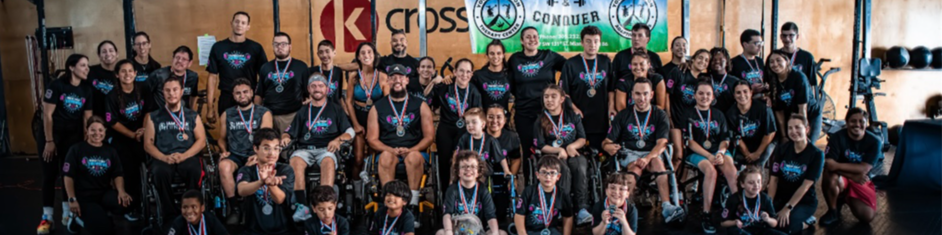 Adaptive Fitness Throwdown 2025 logo