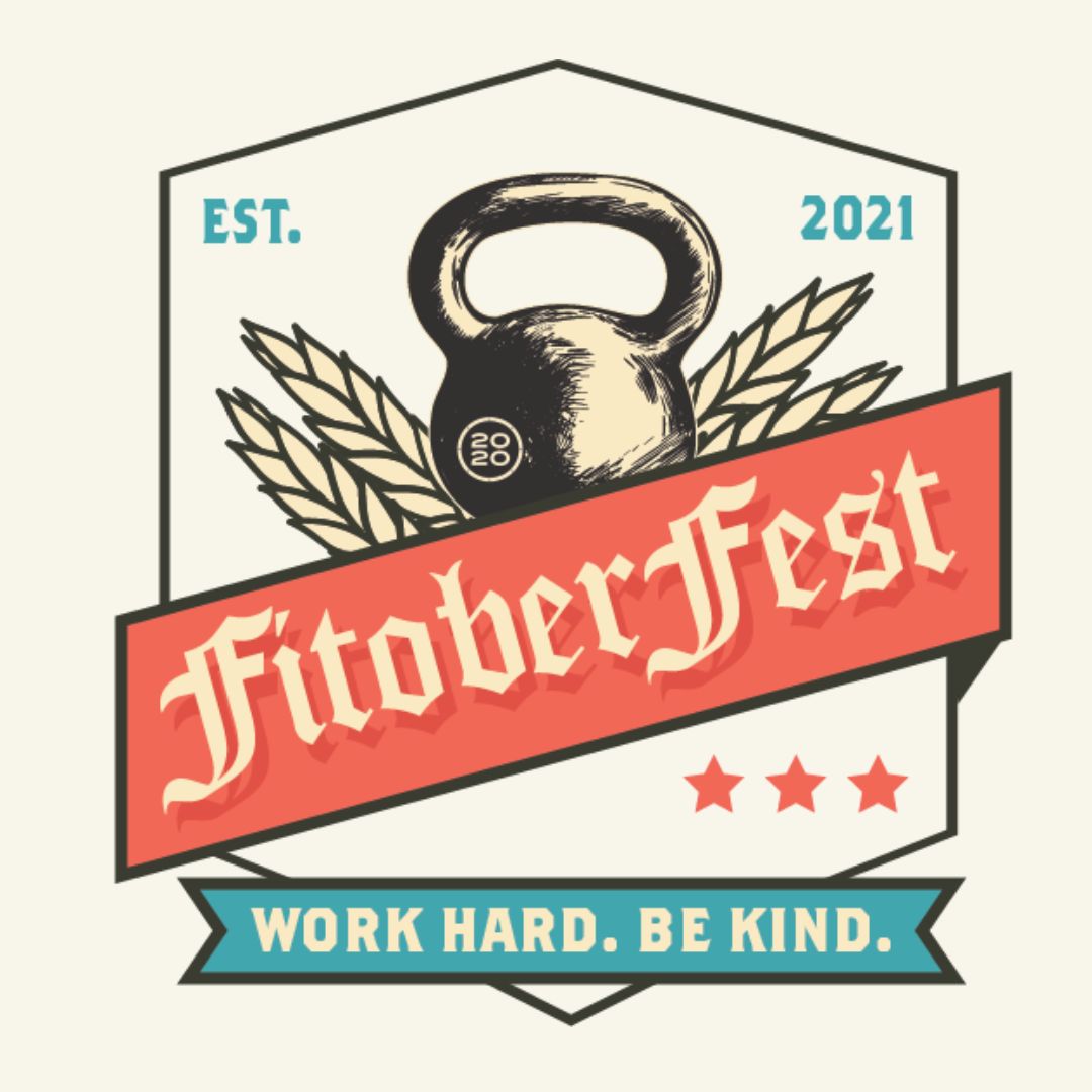 2023 FitoberFest logo