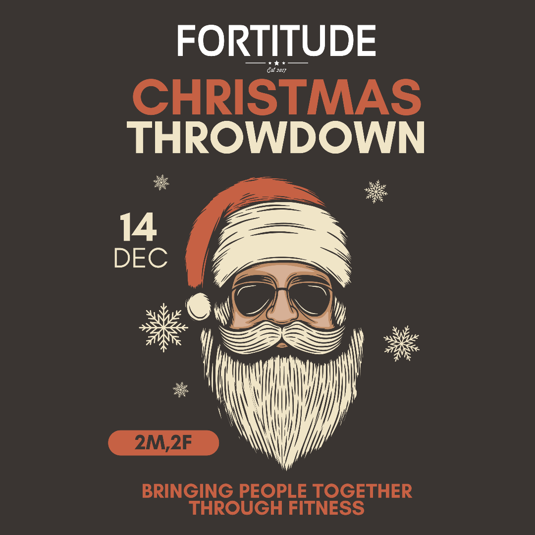 Fortitude Christmas Throwdown 2024 logo