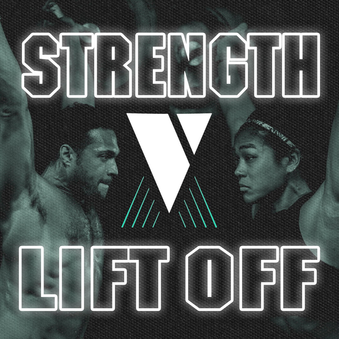 Strength X Lift Off logo