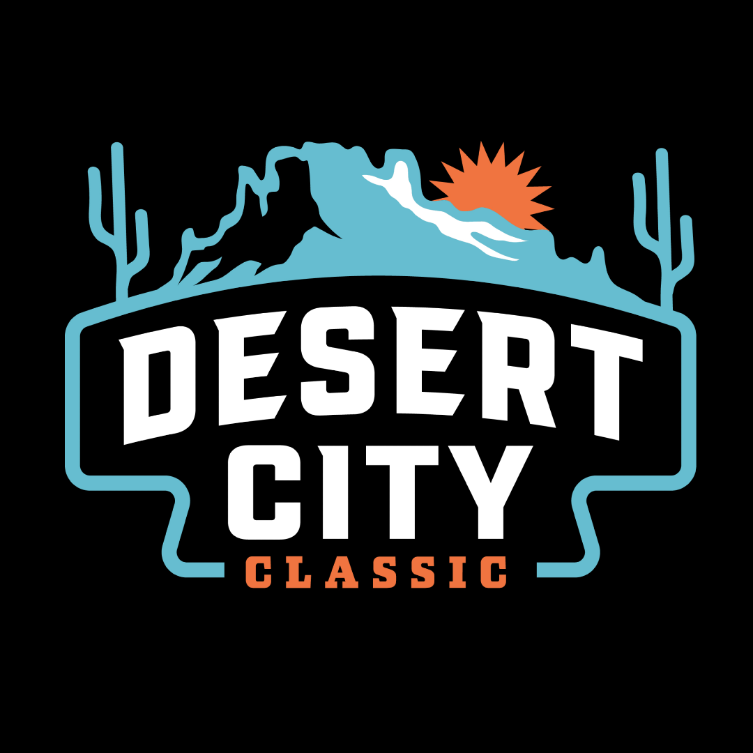 2025 Desert City Classic logo