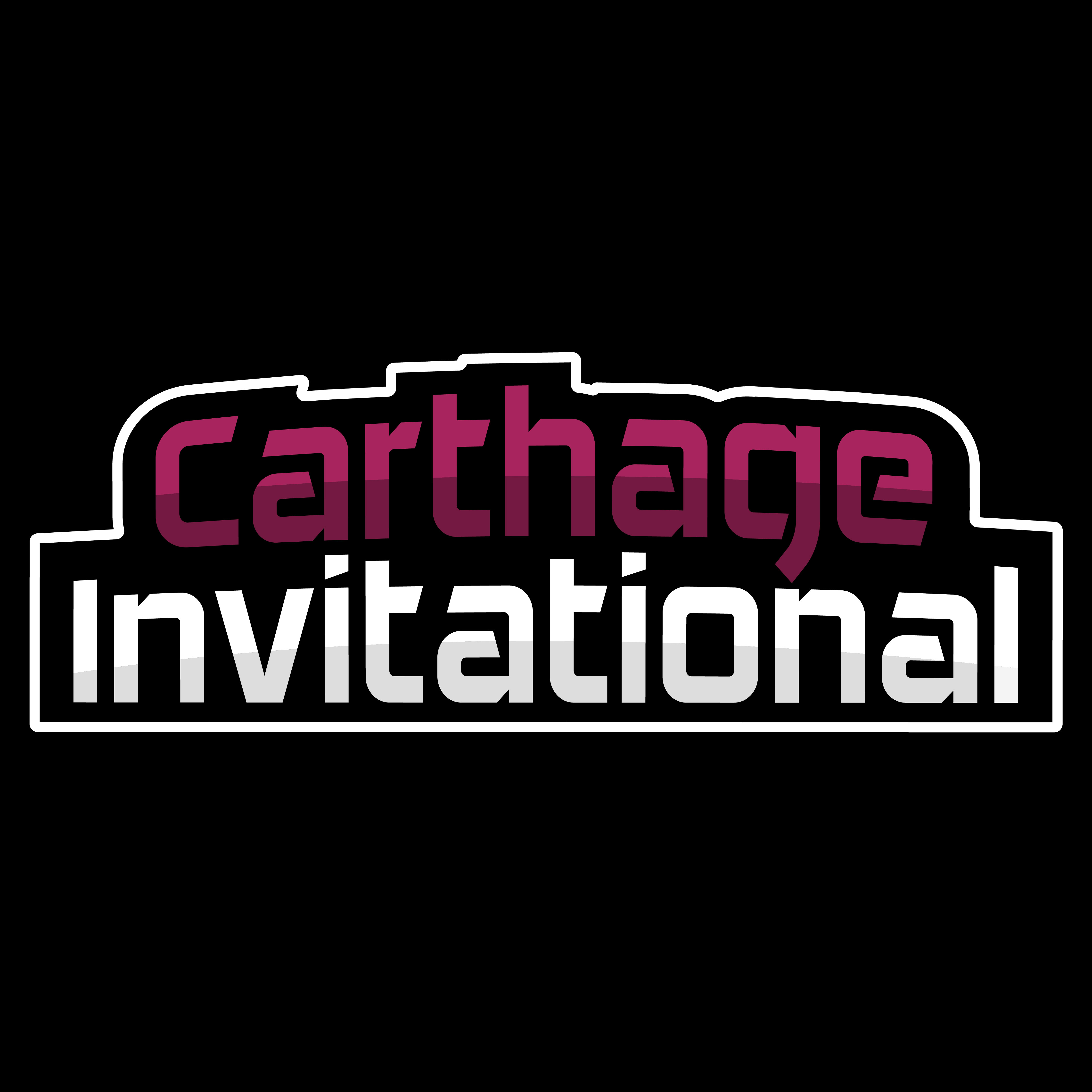 Carthage Invitational 2023 logo
