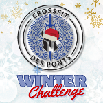 Crossfit Des Ponts Winter Challenge logo