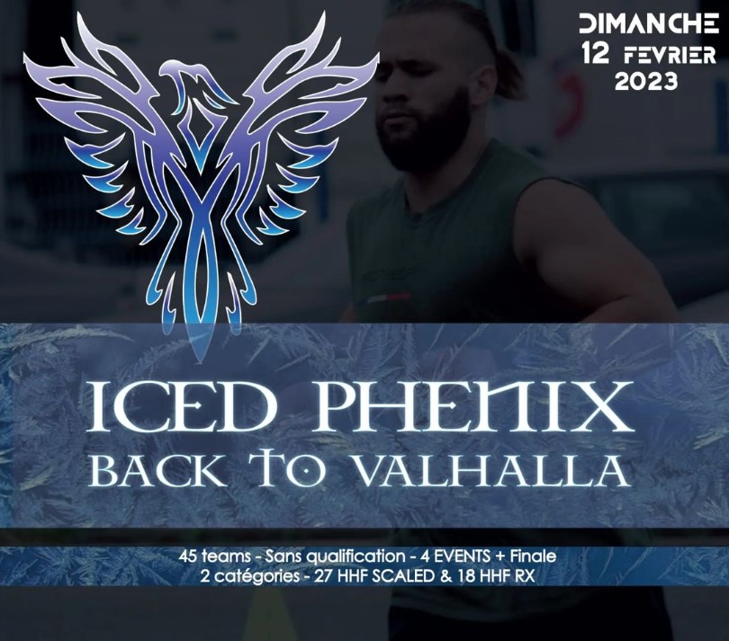 Iced Phenix 2 - Back to Valhalla logo