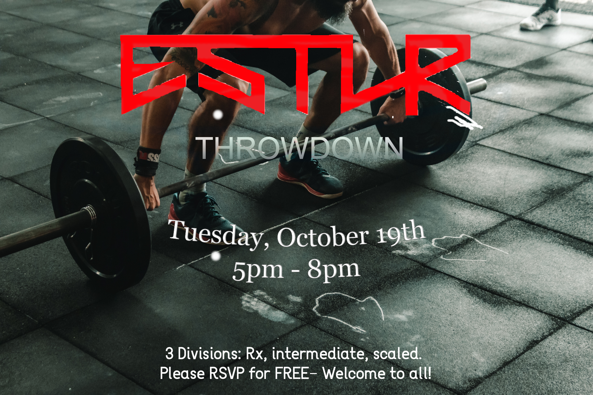 ESTLR Throwdown logo