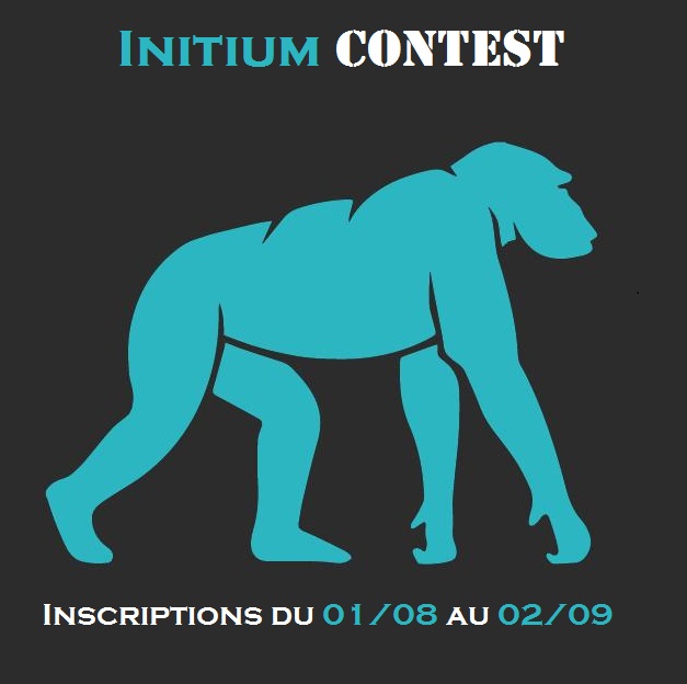 Initium Contest - Qualifier logo