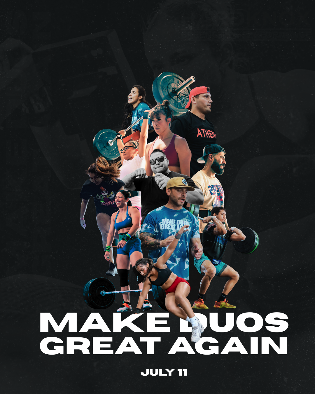 Make Duos Great Again 2026 logo