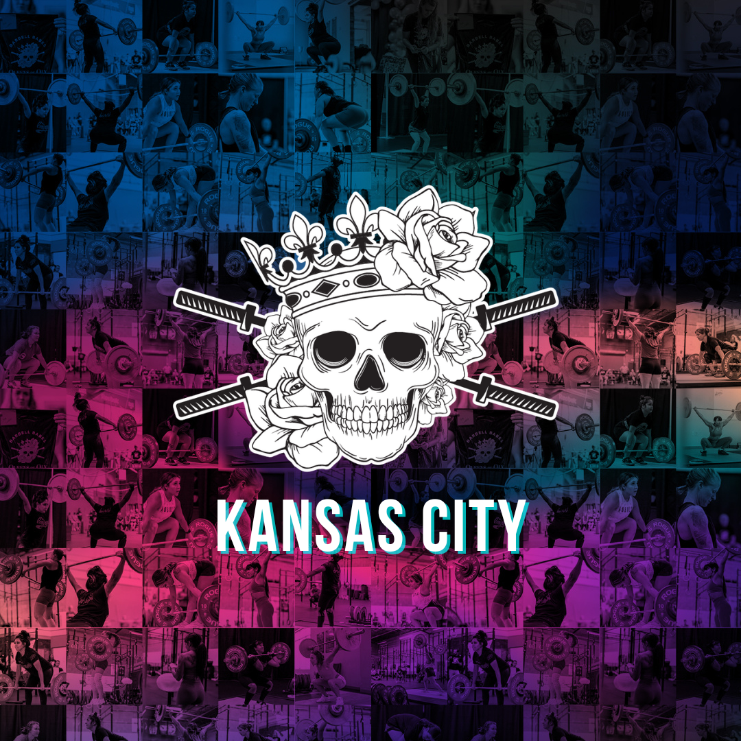 Queens of Oly Kansas City logo
