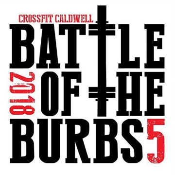 Battle of the Burbs 5 logo
