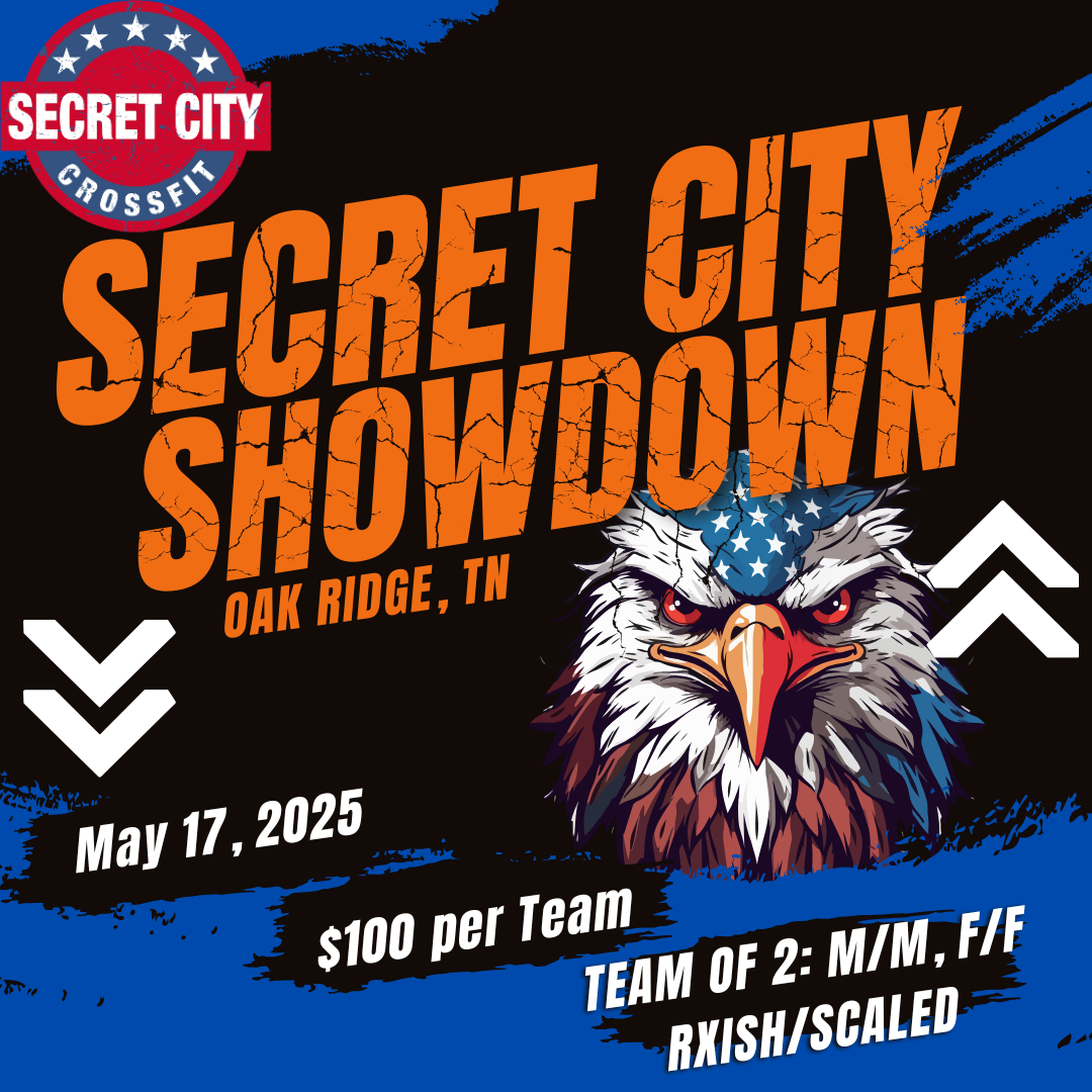 Secret City CrossFit Showdown logo