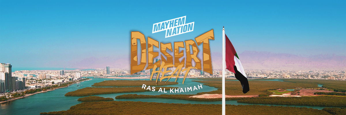 Mayhem Desert Heat Qualifier logo