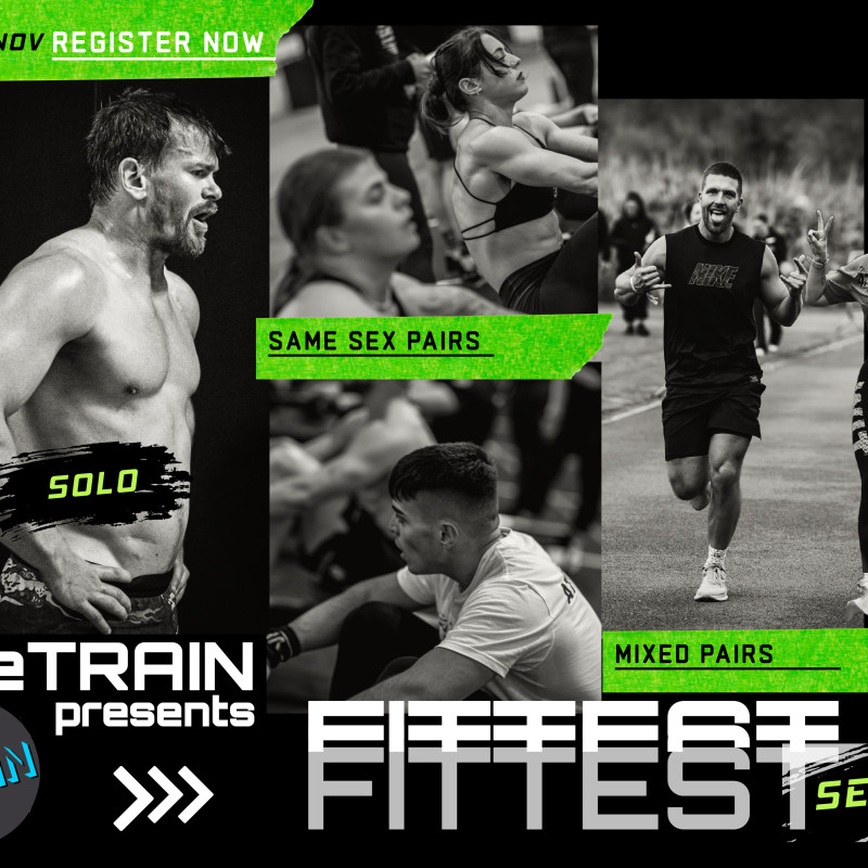 FITTEST Series - SOLO - GRIT logo