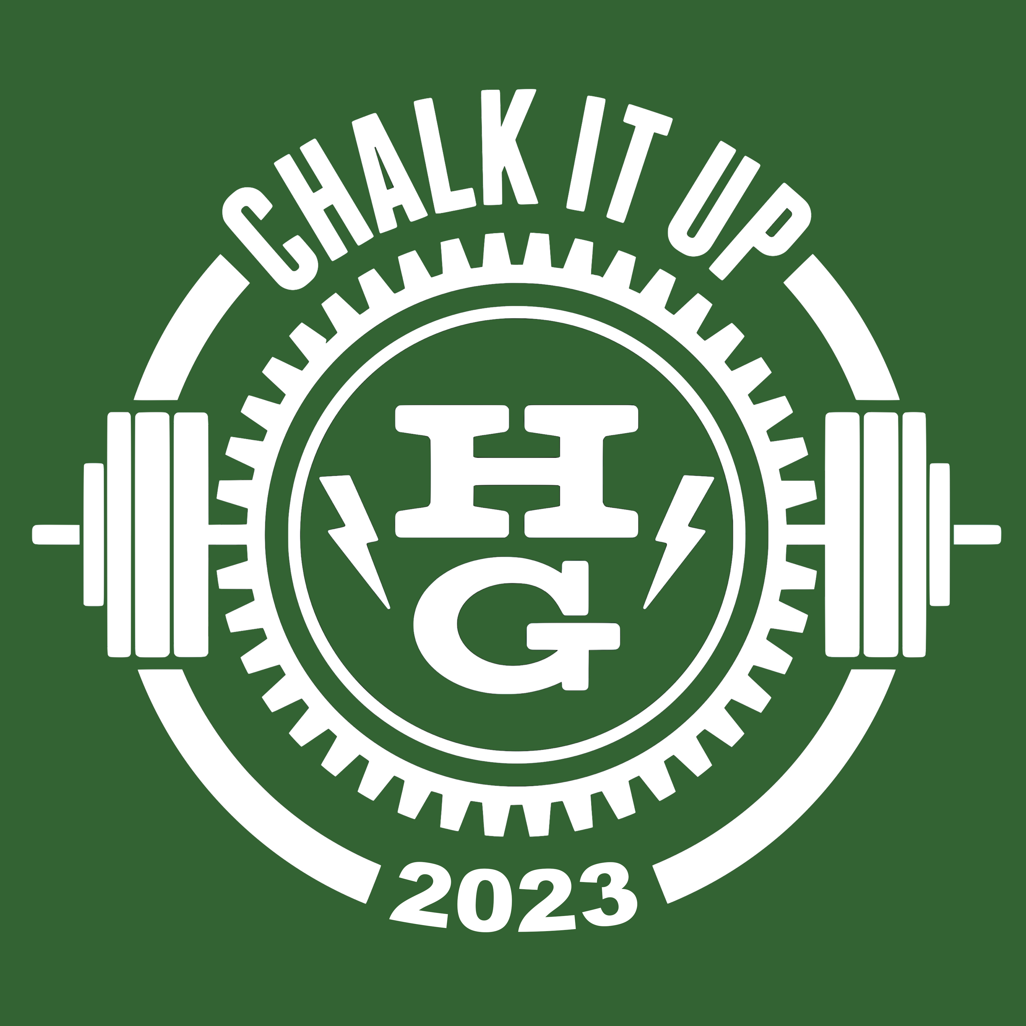 Chalk It Up 2023 logo