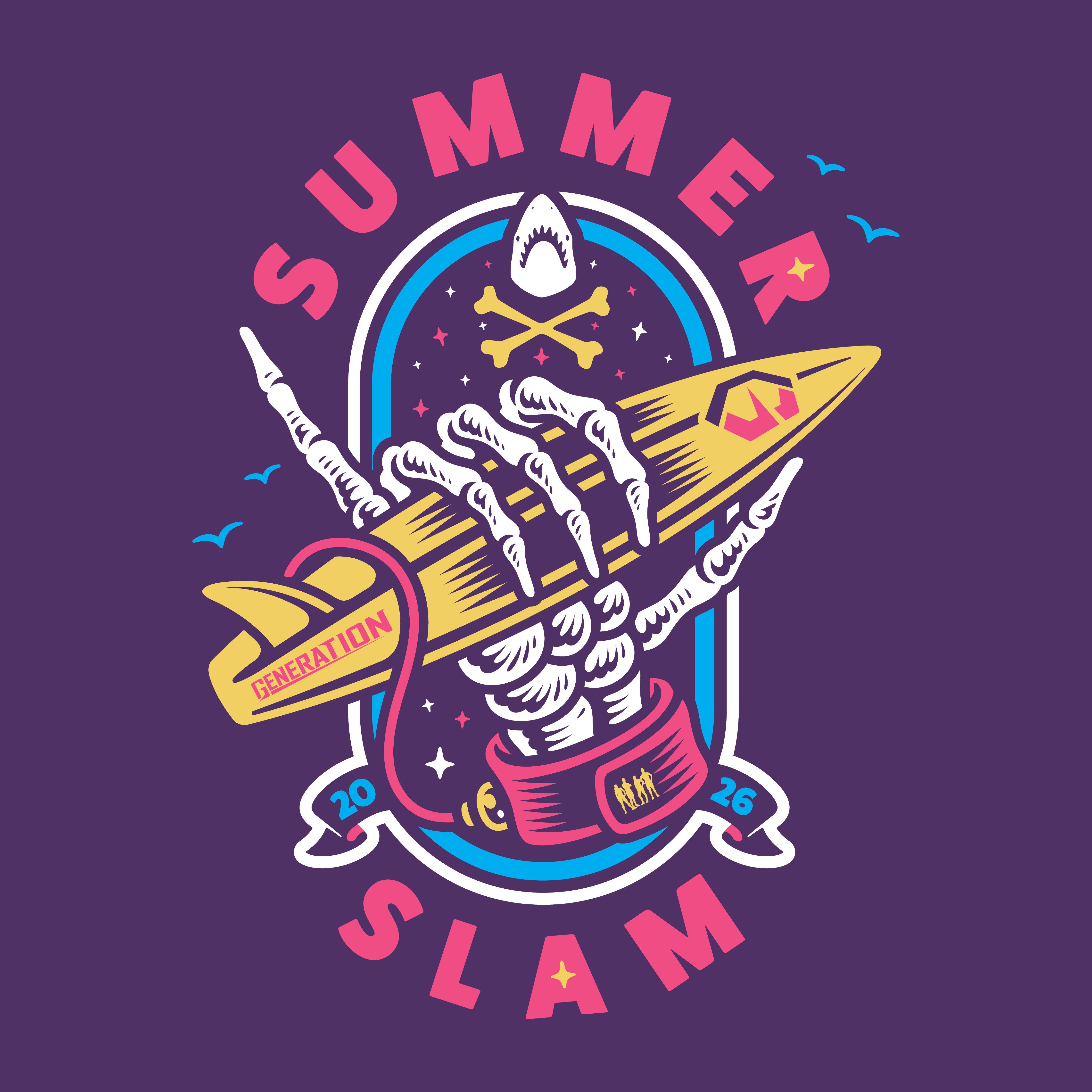Summer Slam 2026 logo