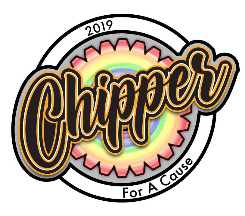 2019 Chipper For a Cause logo