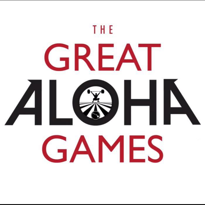 The Great Aloha Games 2018 logo