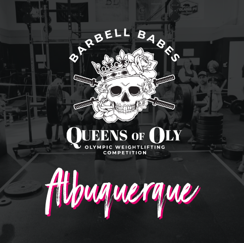 Queens of Oly Albuquerque logo