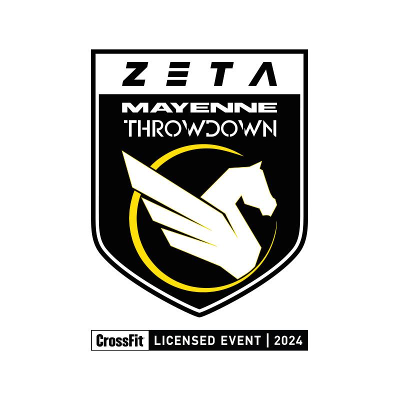 Mayenne Throwdown 2024 QUALIFIER logo