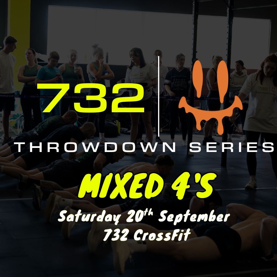 732 x ASAC Throwdown Series  MIXED 4s logo